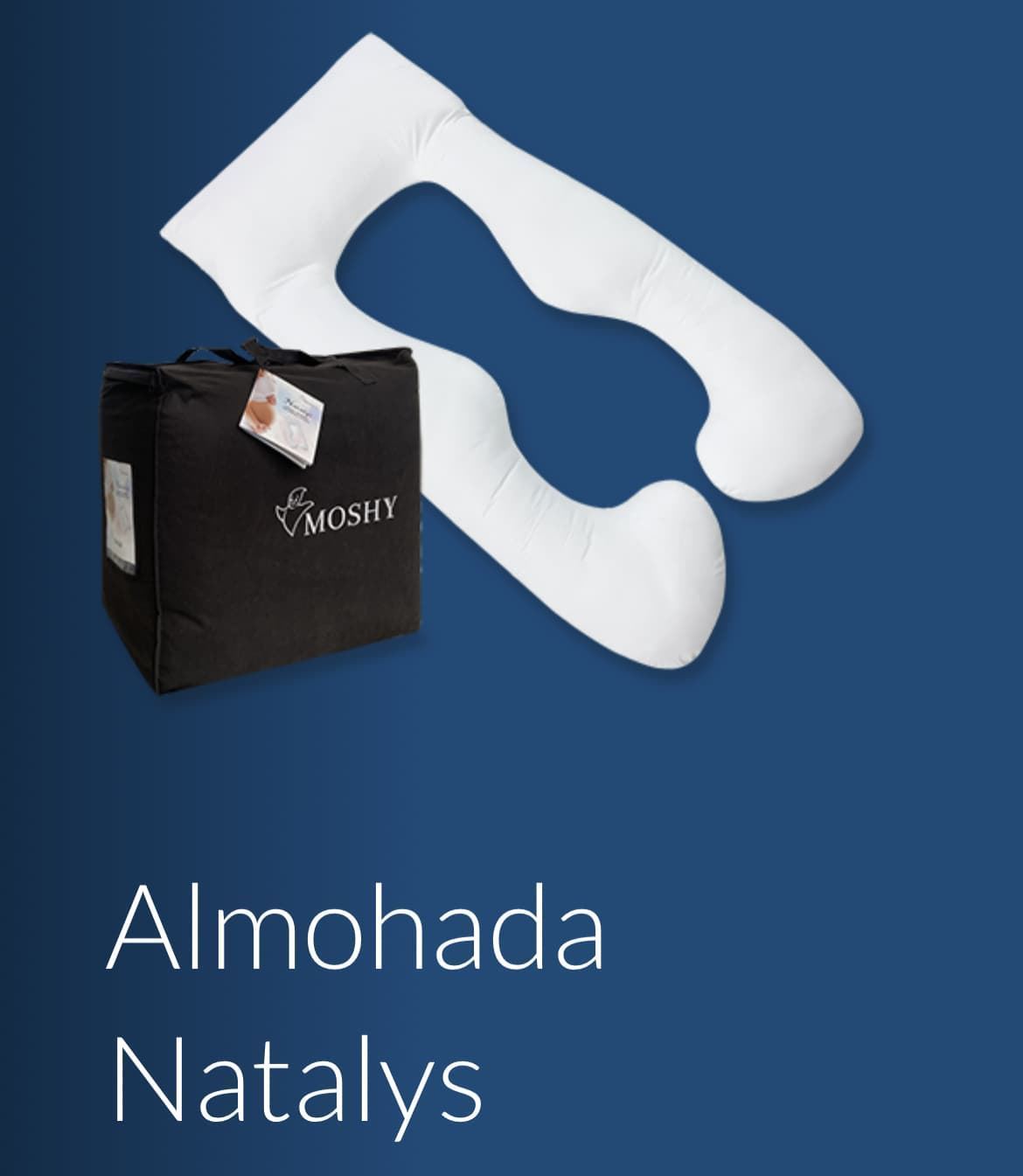 MOSHY ALMOHADA NATALYS - Imagen 1