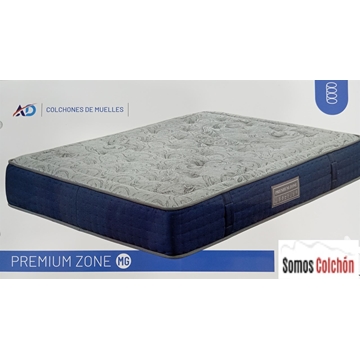ALBILAX COLCHÓN DE MUELLE ENSACADO PREMIUM ZONE - Imagen 1