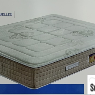 ALBILAX COLCHON RUBÍ  MUELLE ZENTRAL BLOCK - Imagen 1