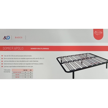 ALBILAX SOMIER APOLO - Imagen 1