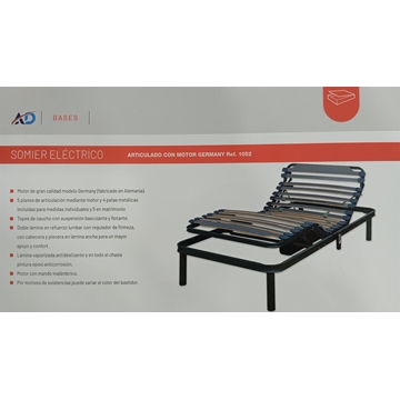 ALBILAX SOMIER ARTICULADO CON MOTOR GERMANY - Imagen 1