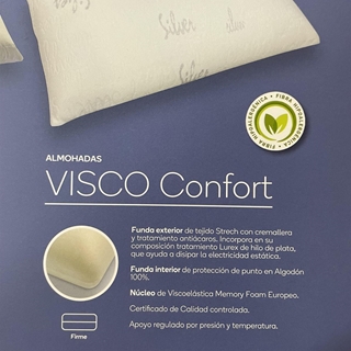 ALMOHADA CONFORGAL MODELO VISCO CONFORT - Imagen 1