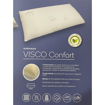 ALMOHADA CONFORGAL MODELO VISCO CONFORT - Imagen 1