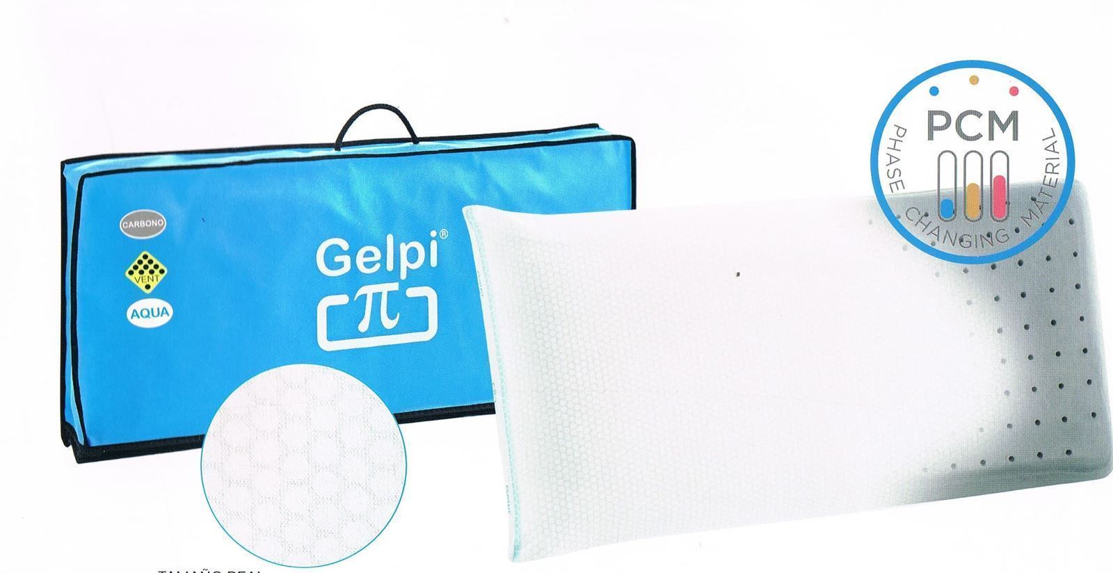 ALMOHADA GELPI CARBONO VENT AQUA - Imagen 1