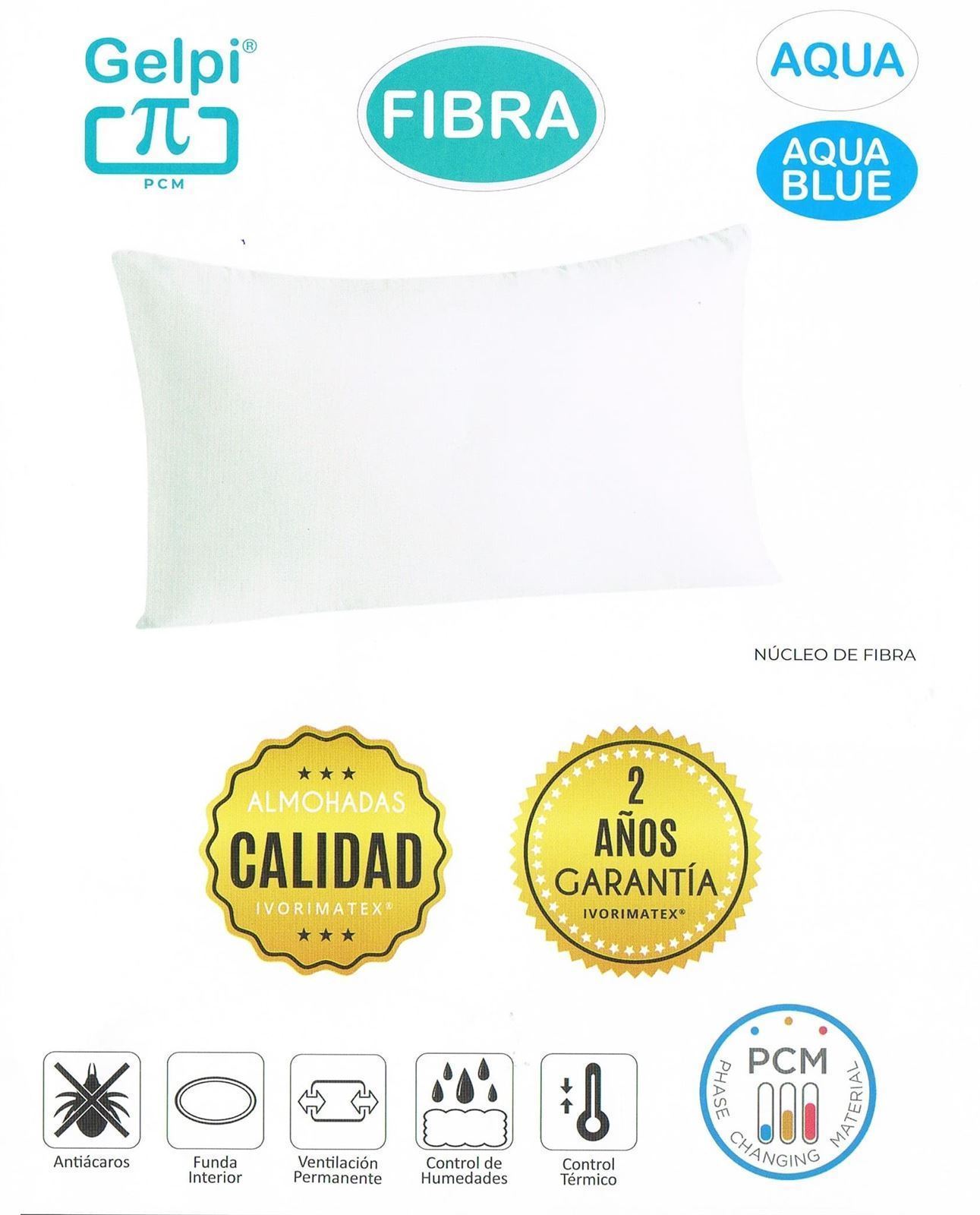 ALMOHADA GELPI CLIMA AQUA - Imagen 2