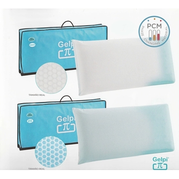 ALMOHADA GELPI  GEL SUAVE AQUA - Imagen 1