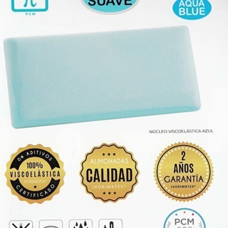 ALMOHADA GELPI  GEL SUAVE AQUA - Imagen 2