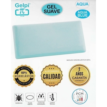 ALMOHADA GELPI  GEL SUAVE AQUA - Imagen 2