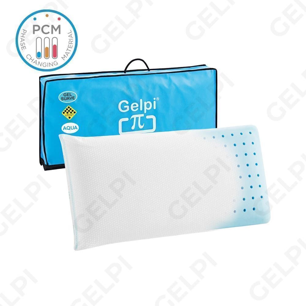 ALMOHADA GELPI GEL SUAVE VENT AQUA - Imagen 1