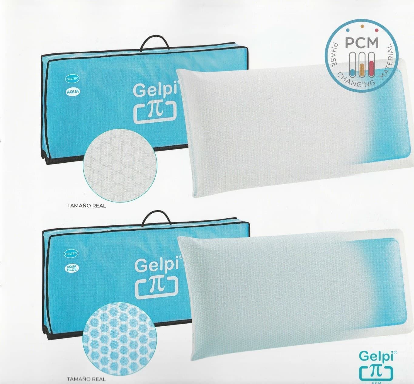 ALMOHADA GELPI GELTEC AQUA - Imagen 1