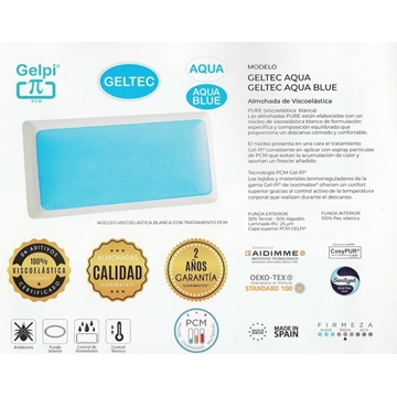 ALMOHADA GELPI GELTEC AQUA - Imagen 2