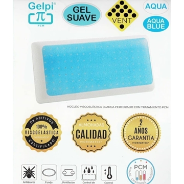 ALMOHADA GELPI GELTEC VENT AQUA - Imagen 2