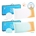 ALMOHADA GELPI SMART AQUA - Imagen 1