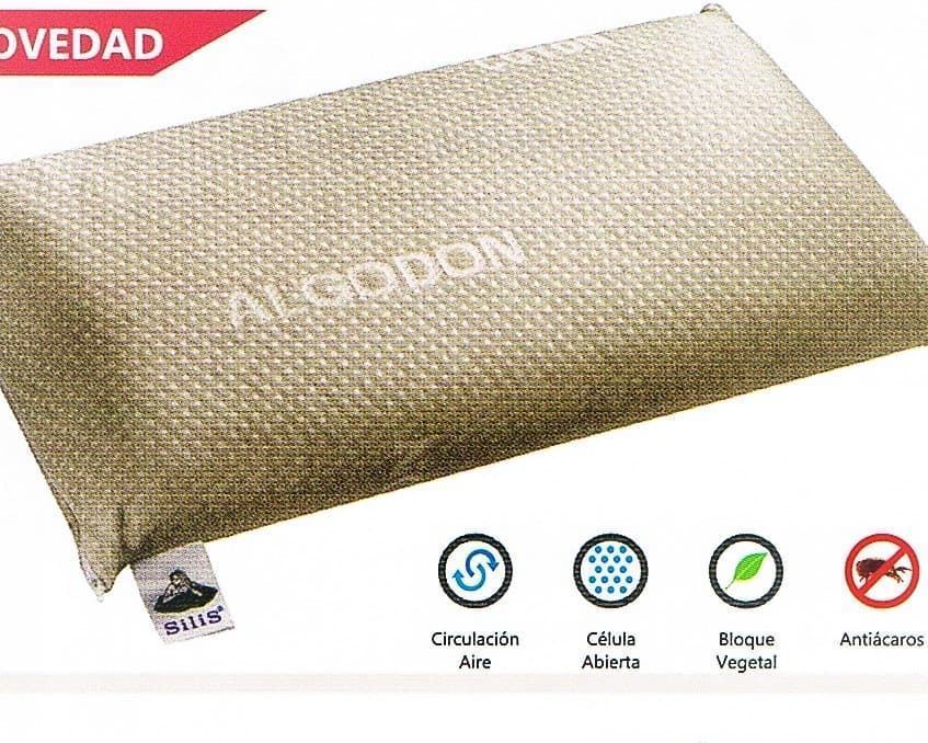 ALMOHADA VISCO FORTE (SILIS) - Imagen 1