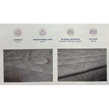 ASPOL COLCHÓN MODELO OXFORD - Imagen 2