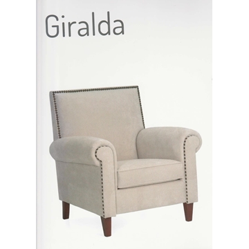 BUTACA GOMARS GIRLADA - Imagen 1