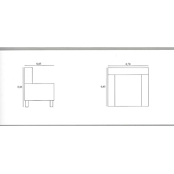 BUTACA GOMARS WENDY - Imagen 2