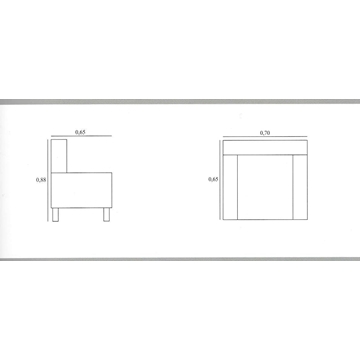 BUTACA GOMARS WENDY - Imagen 2