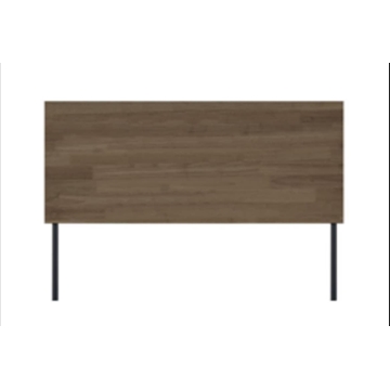 CABECERO CAMA 100 INDUSTRIAL ROBLE AMERICAN / NEGRO - Imagen 1