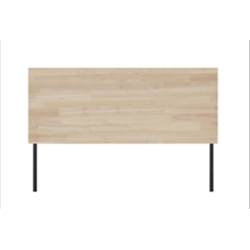 CABECERO CAMA 100 INDUSTRIAL ROBLE NORDISH / NEGRO - Imagen 1