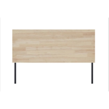 CABECERO CAMA 100 INDUSTRIAL ROBLE NORDISH / NEGRO - Imagen 1