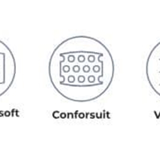 COLCHON CONFORGAL  MODELO PASION EXTRAFIRME - Imagen 2