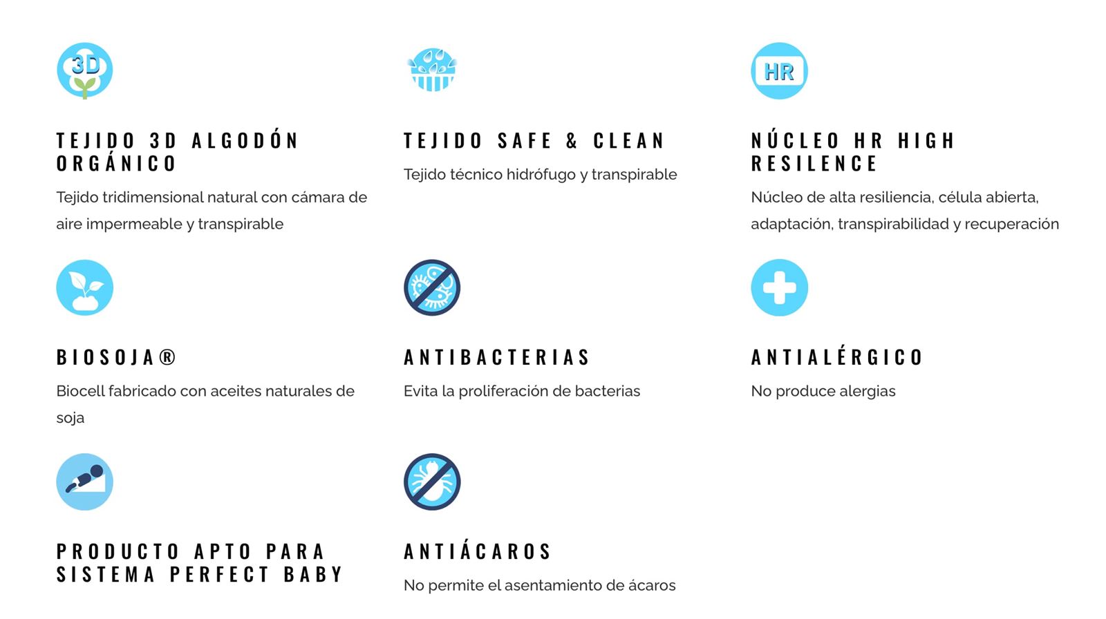 Colchón cuna ergocell - Imagen 2