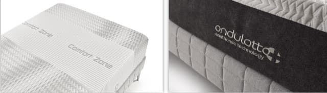 COLCHON ESSENZIA ONDULATTO NUCLEO PERFILADO ANATOMICAL TECNOLOGY CONFORT PLUS + - Imagen 2