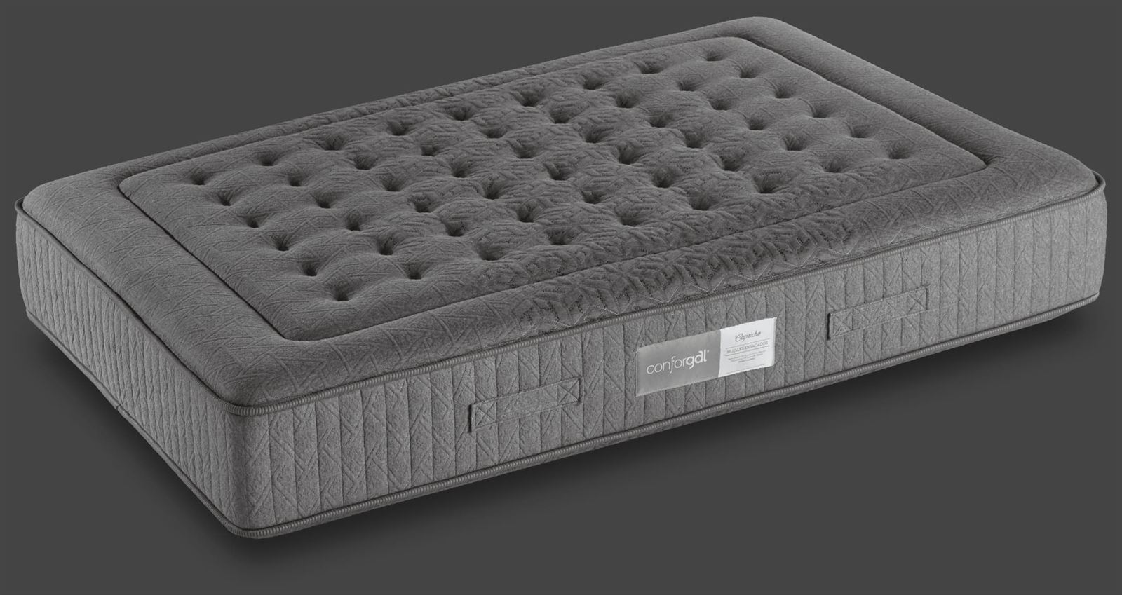 COLCHÓN MUELLES ENCASCADOS CAPRICHO CONFORGAL - Imagen 1