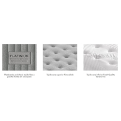 COLCHON PLATINIUM LA PREMIER - Imagen 2