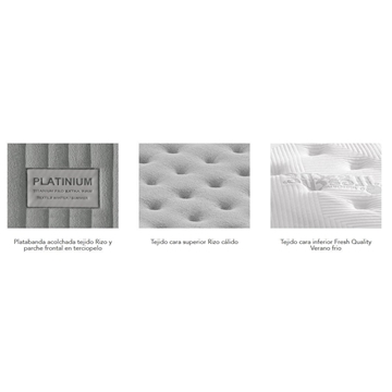 COLCHON PLATINIUM LA PREMIER - Imagen 2