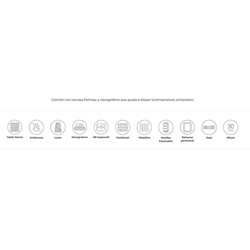 CONFORGAL COLCHÓN  MODELO ORION - Imagen 2