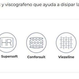 CONFORGAL COLCHÓN MODELO ORION - Imagen 2