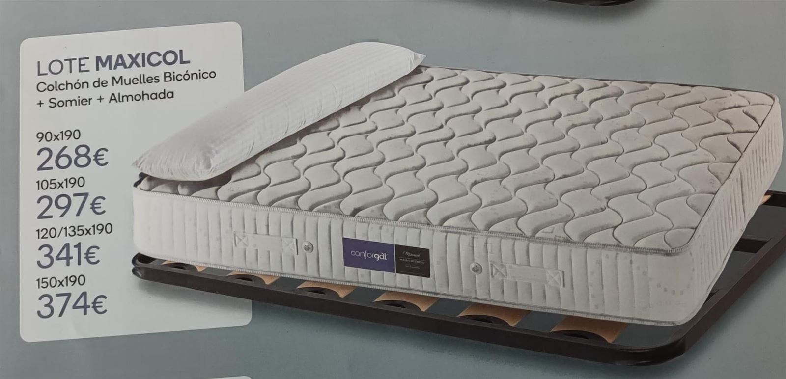 CONFORGAL LOTE MAXICOL - Imagen 1
