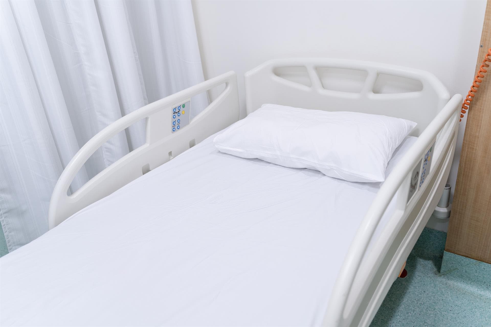 Contamos con una sección de colchones geriátricos y hospitalarios