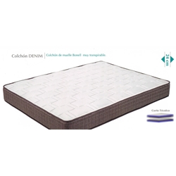 CORSONS COLCHÓN MUELLES DENIM - Imagen 1
