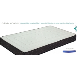 CORSONS COLCHÓN WONDER  VISCOELÁSTICA + NÚCLEO - Imagen 1