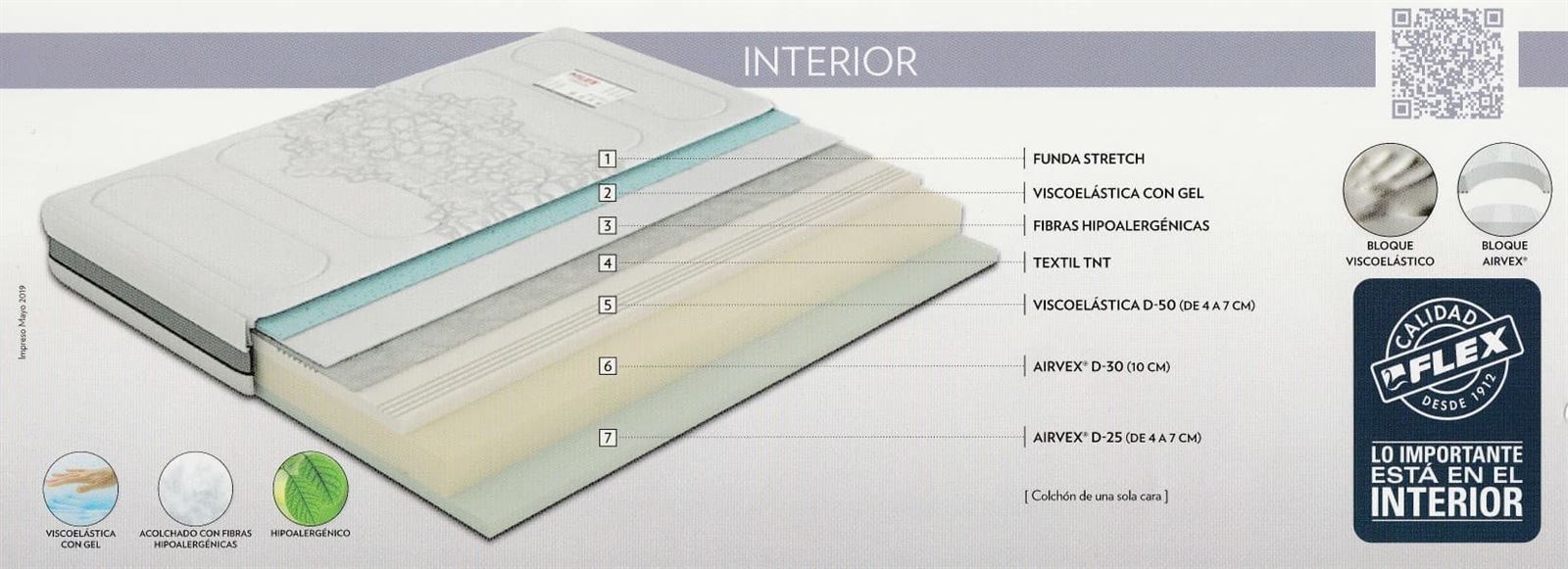 FLEX SPACE VISCO - Imagen 2