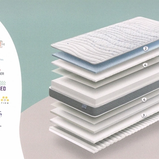 GOMARCO COLCHON JUNIOR SLIM   14 CM - Imagen 2