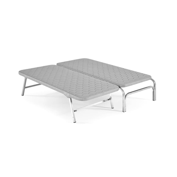 GOMARCO DUO CAMA NIDO TAPIZADA - Imagen 1