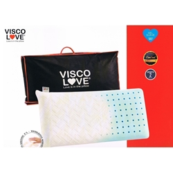 IVORIMATEX ALMOHADA GEL SUAVE VENT PERFORADA VISCO LOVE - Imagen 1