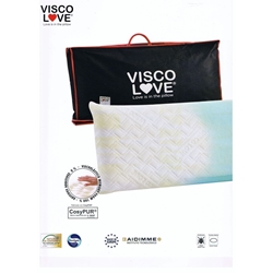 IVORIMATEX  ALMOHADA GEL SUAVE VISCO LOVE - Imagen 1