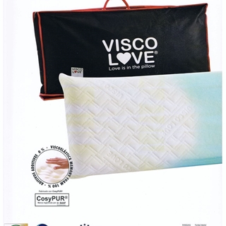 IVORIMATEX  ALMOHADA GEL SUAVE VISCO LOVE - Imagen 1