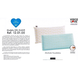 IVORIMATEX  ALMOHADA GEL SUAVE VISCO LOVE - Imagen 2