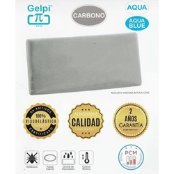 IVORIMATEX ALMOHADA GELPI CARBONO  AQUA - Imagen 2