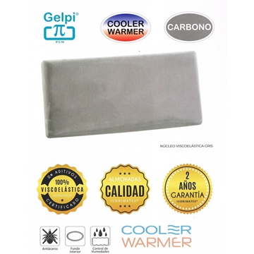 IVORIMATEX ALMOHADA GELPI CARBONO COOLER WAMER - Imagen 2