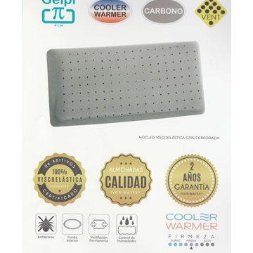 IVORIMATEX ALMOHADA GELPI CARBONO VENT COOLER WAMER - Imagen 2