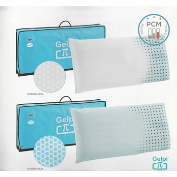 IVORIMATEX ALMOHADA GELPI LATEX GEL VENT AQUA - Imagen 1