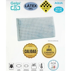 IVORIMATEX ALMOHADA GELPI LATEX GEL VENT AQUA - Imagen 2