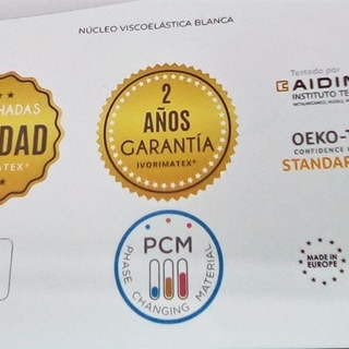 IVORIMATEX ALMOHADA GELPI PURE AQUA - Imagen 2